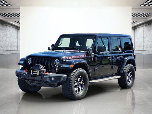 Used 2021 Jeep Wrangler Unlimited Rubicon AWD/4WD image 10