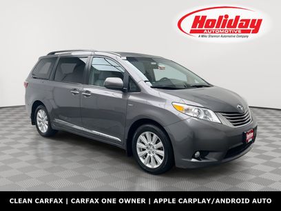 Used 2017 Toyota Sienna Limited Premium