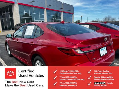 Certified 2026 Toyota Camry LE w/ Convenience Package image 4