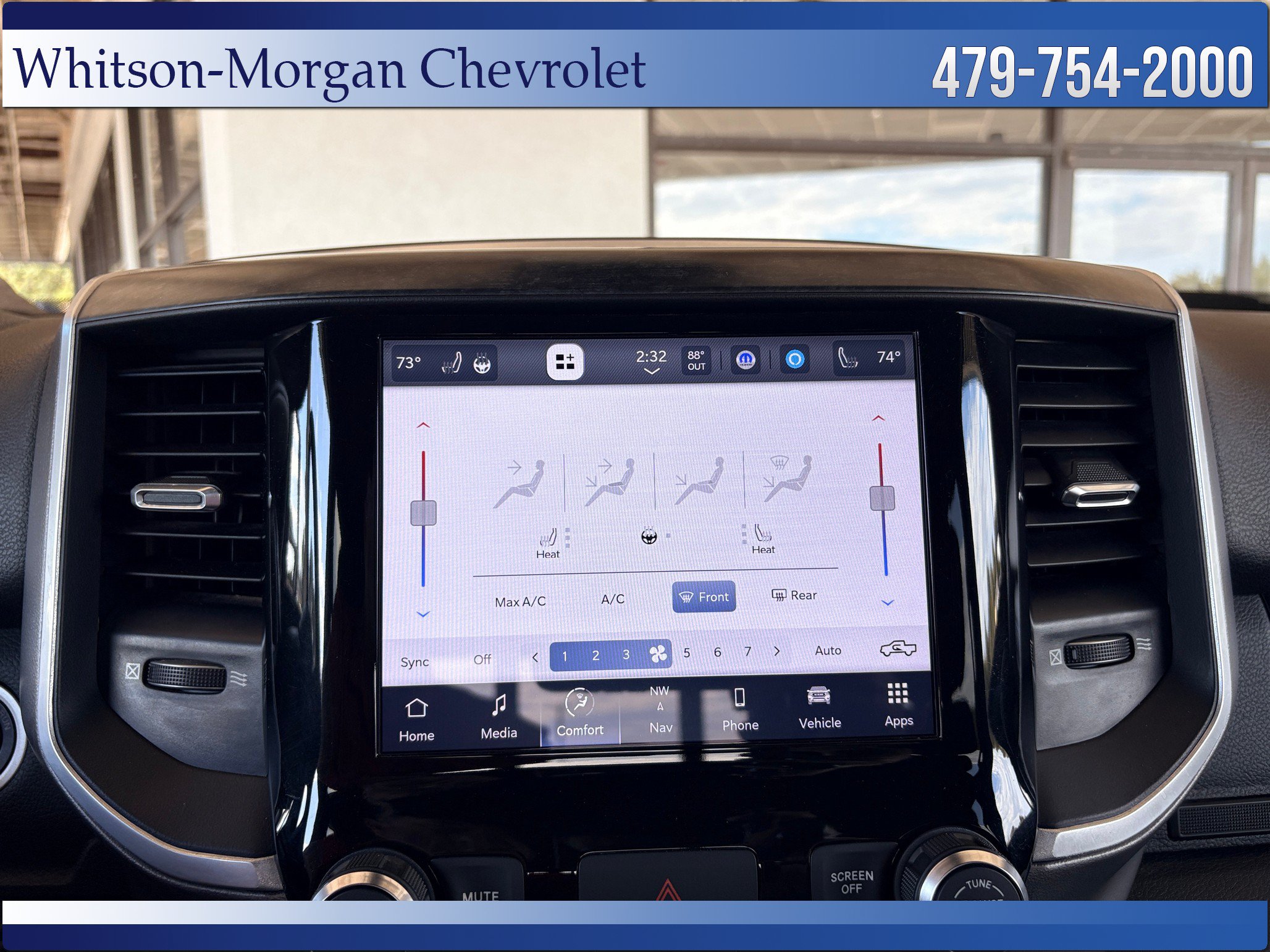 Used 2023 RAM 2500 Big Horn w/ Level 2 Equipment Group AWD/4WD image 27