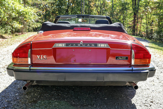 Used 1990 Jaguar XJS V12 Convertible RWD image 6