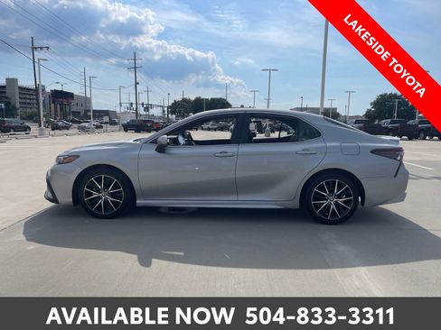 Certified 2024 Toyota Camry SE FWD image 2