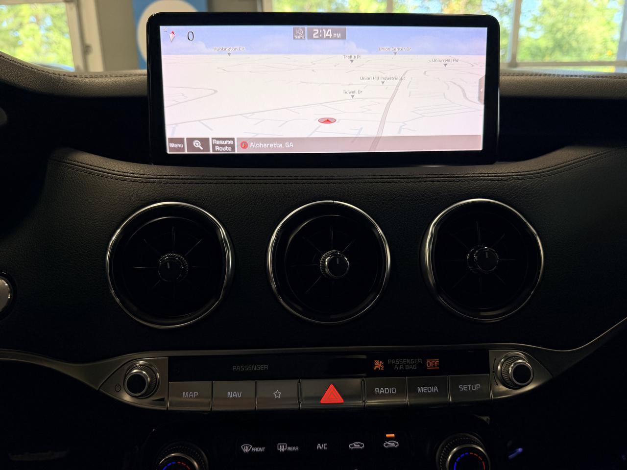 Used 2022 Kia Stinger GT-Line w/ Sun & Sound Package AWD/4WD image 39