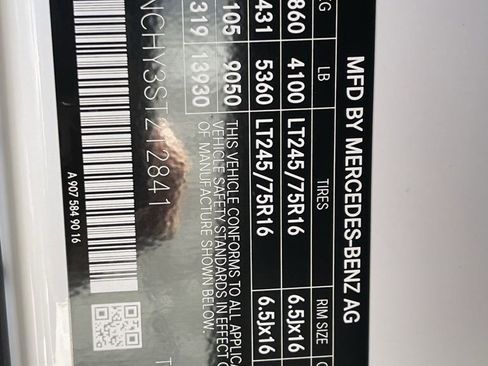 New 2025 Mercedes-Benz Sprinter 2500 image 10