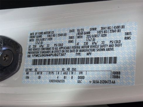 Used 2023 Ford Escape Active w/ Tech Pack #2 image 34