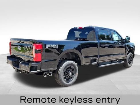 New 2025 Ford F350 Lariat w/ Black Appearance Package image 4