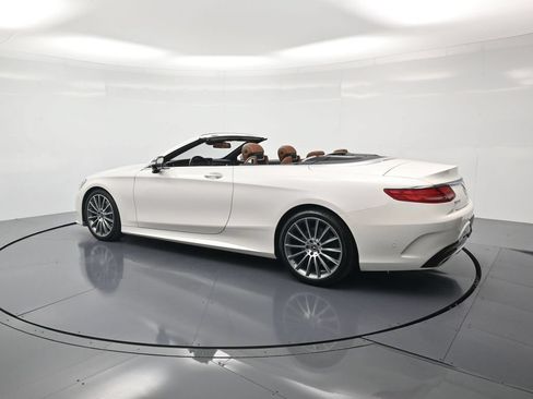 Used 2017 Mercedes-Benz S 550 Cabriolet image 3
