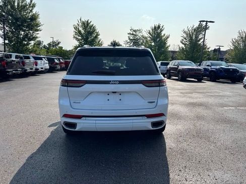 Used 2023 Jeep Grand Cherokee Summit AWD/4WD image 7