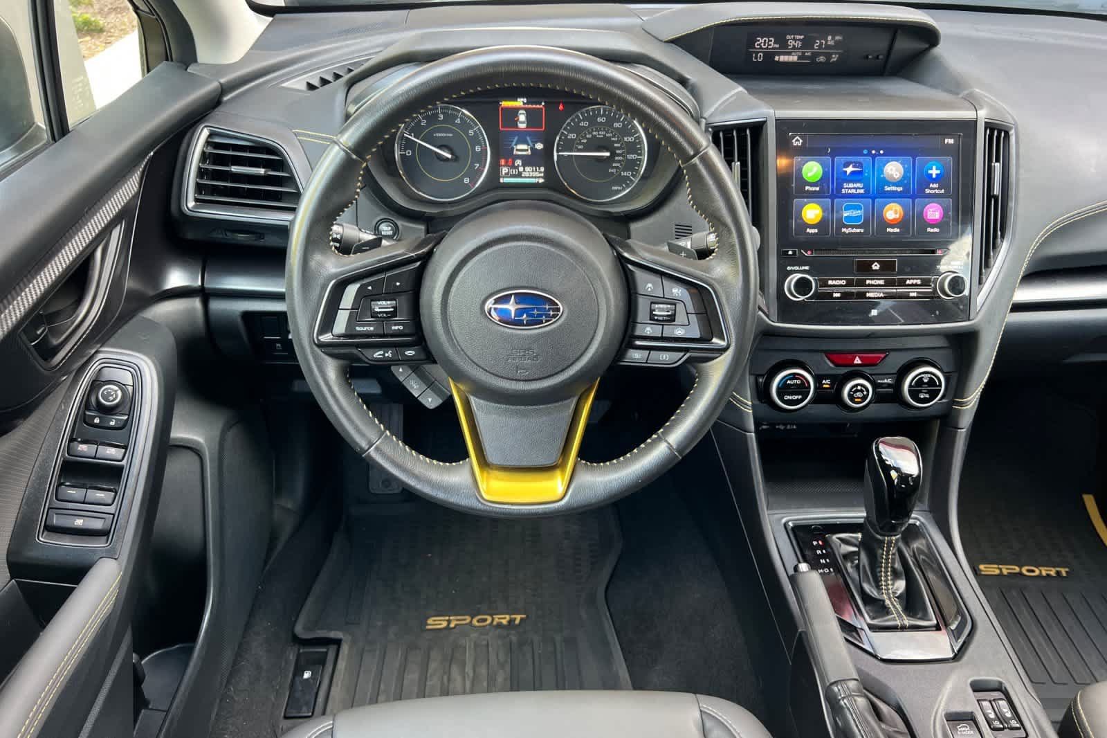 Used 2021 Subaru Crosstrek 2.5i Sport w/ Moonroof Package AWD/4WD image 14