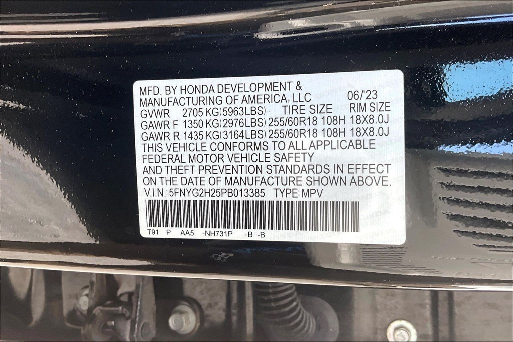Used 2023 Honda Pilot LX image 18