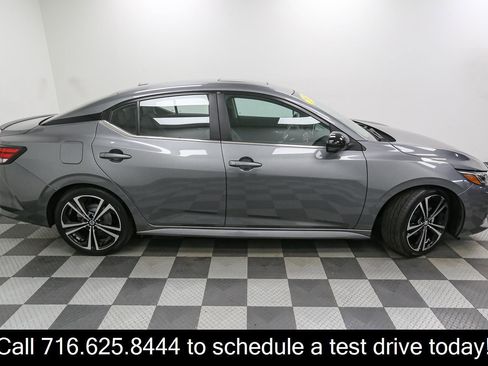 Used 2020 Nissan Sentra SR w/ Premium Package FWD image 7