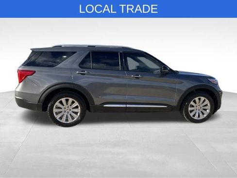 Used 2022 Ford Explorer Limited w/ Class IV Trailer Tow Package image 10