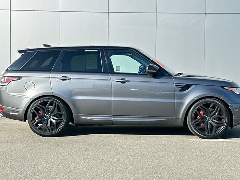 Used 2017 Land Rover Range Rover Sport HSE Dynamic image 6