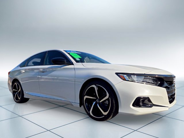 Certified 2022 Honda Accord Sport Special Edition image 2