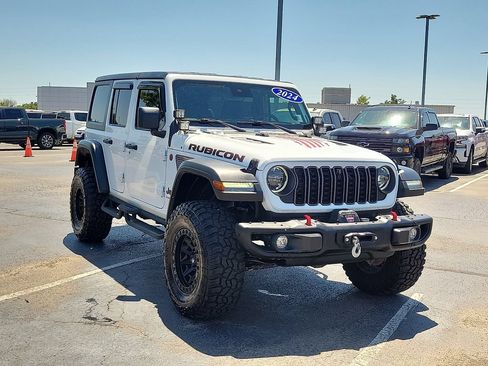 Used 2024 Jeep Wrangler Unlimited Rubicon w/ Technology Group AWD/4WD image 1