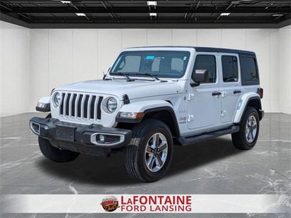 Used 2021 Jeep Wrangler Unlimited Sahara