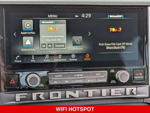 New 2025 Nissan Frontier SV w/ SV Convenience Package AWD/4WD image 22