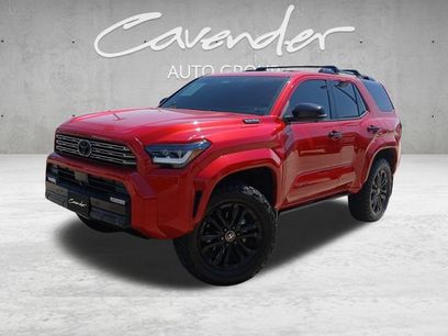 Used 2026 Toyota 4Runner Platinum