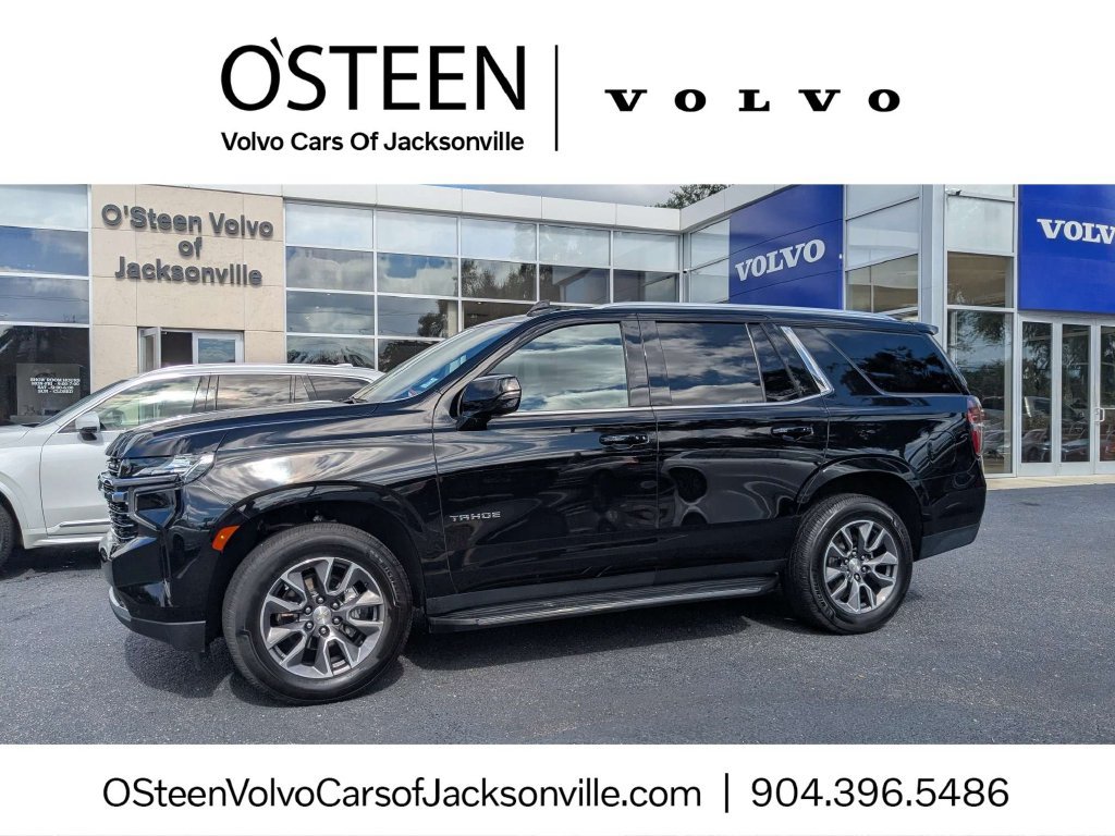 Used 2022 Chevrolet Tahoe LT w/ Luxury Package RWD image 1