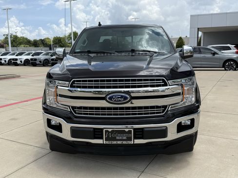 Used 2018 Ford F150 Lariat RWD image 2