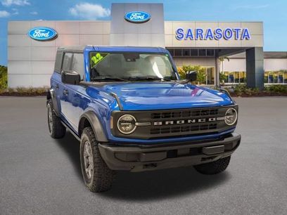 Certified 2022 Ford Bronco 4-Door