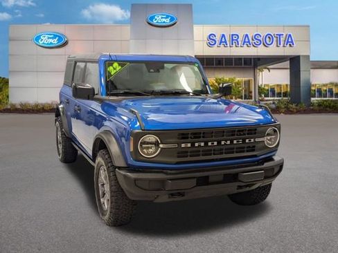 Certified 2022 Ford Bronco 4-Door image 1