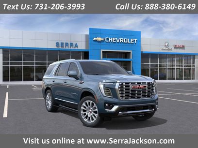 New 2026 GMC Yukon Denali