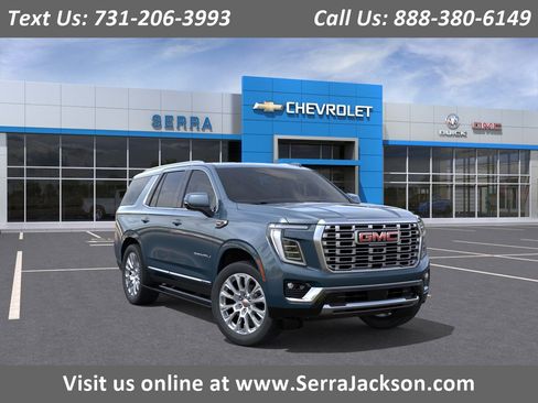 New 2026 GMC Yukon Denali AWD/4WD image 1