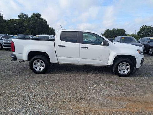 Used 2021 Chevrolet Colorado W/T w/ WT Convenience Package RWD image 2