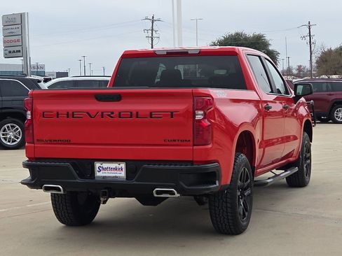 Used 2025 Chevrolet Silverado 1500 Custom Trail Boss w/ LPO, Dark Essentials Package AWD/4WD image 8