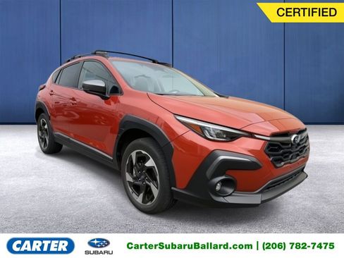 Certified 2024 Subaru Crosstrek 2.5i Limited image 1