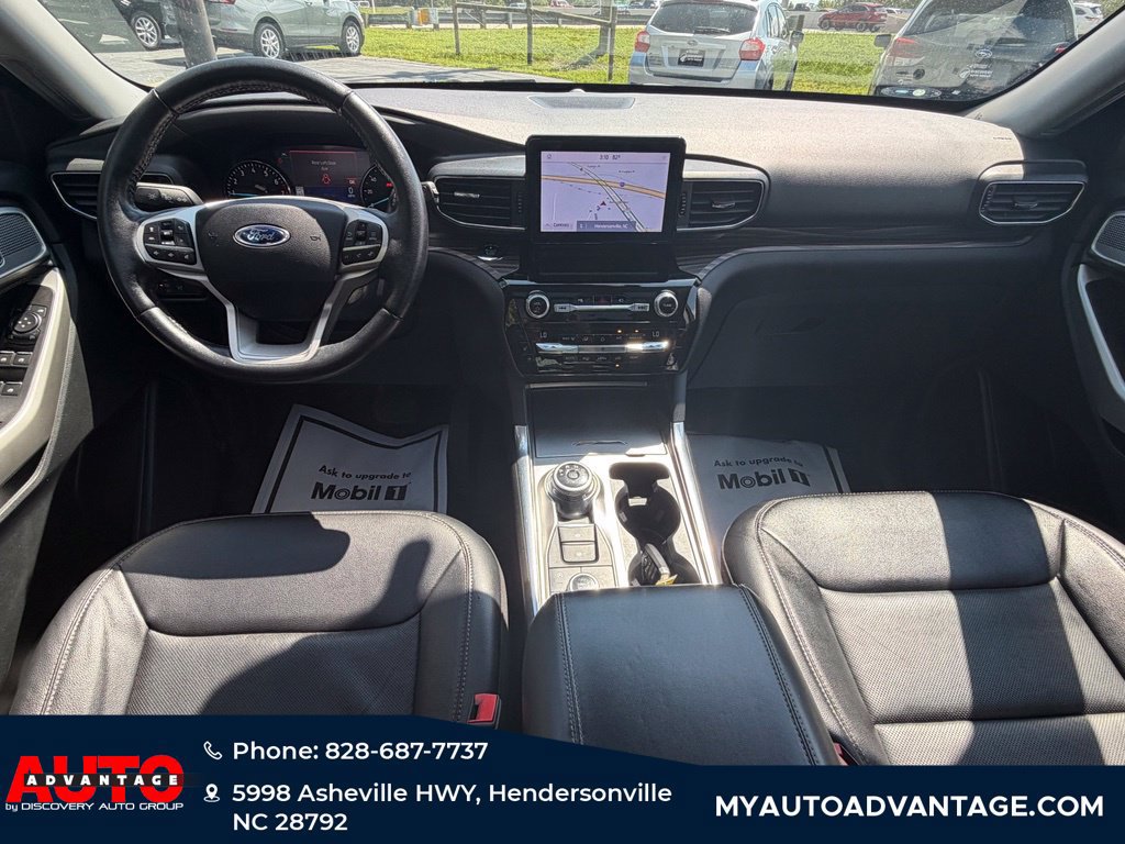Used 2021 Ford Explorer Limited w/ Equipment Group 301A AWD/4WD image 7