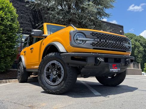 Used 2022 Ford Bronco Badlands AWD/4WD image 8