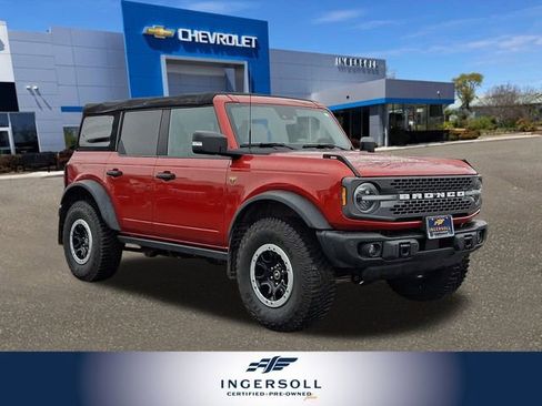 Used 2022 Ford Bronco Badlands w/ Sasquatch Package image 1