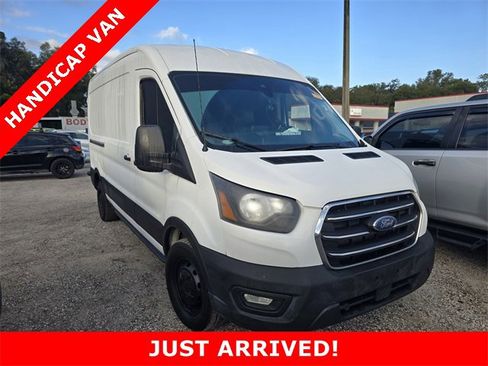 Used 2020 Ford Transit 250 Medium Roof w/ Load Area Protection Package image 1