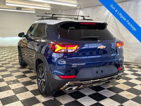 Used 2023 Chevrolet TrailBlazer ACTIV w/ Sun and Liftgate Package image 11
