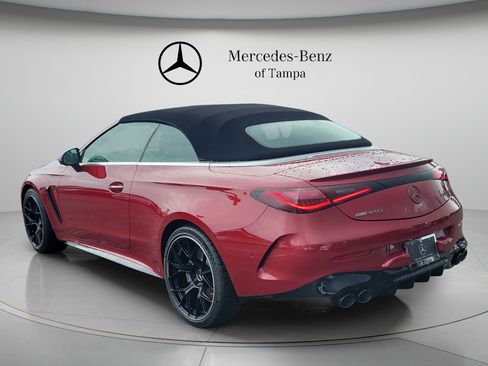 New 2027 Mercedes-Benz CLE 53 AMG 4MATIC Cabriolet image 3