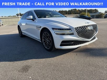 Used 2021 Genesis G80 2.5T w/ Advanced Package