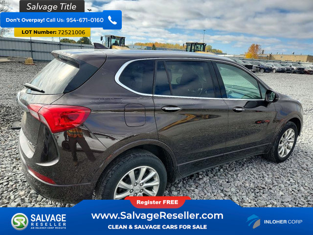 Used 2020 Buick Envision Essence AWD/4WD image 4