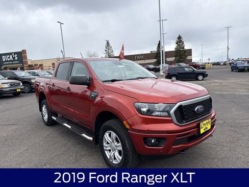 Used 2019 Ford Ranger XLT w/ Equipment Group 301A Mid AWD/4WD image 4