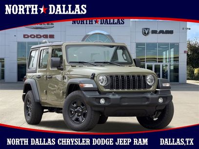 New 2026 Jeep Wrangler Sport