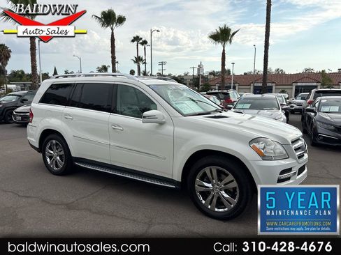 Used 2012 Mercedes-Benz GL 450 4MATIC image 1
