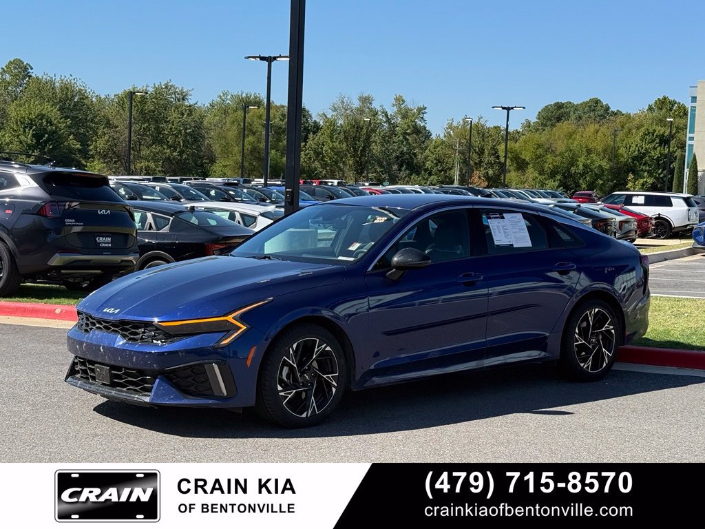 Certified 2025 Kia K5 GT-Line FWD image 3