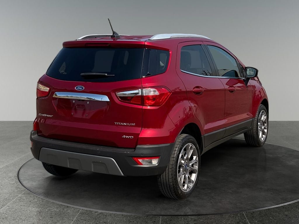 Used 2018 Ford EcoSport Titanium AWD/4WD image 9
