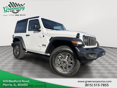 New 2025 Jeep Wrangler Sport