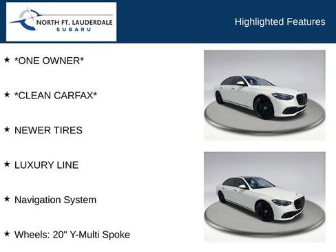 Used 2022 Mercedes-Benz S 500 4MATIC image 7