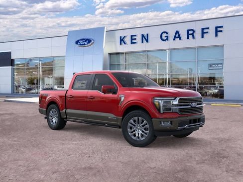 New 2026 Ford F150 King Ranch w/ Equipment Group 601A High AWD/4WD image 8