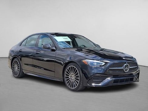 Used 2025 Mercedes-Benz C 300 4MATIC Sedan image 1