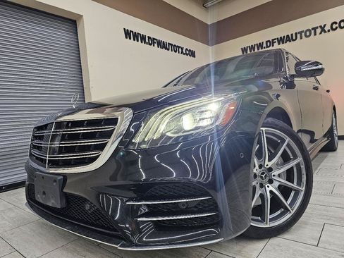 Used 2020 Mercedes-Benz S 560 Sedan image 1