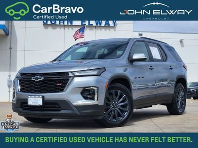 Certified 2023 Chevrolet Traverse RS